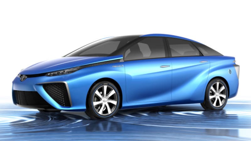 Toyota to start production of hydrogen vehicles in December