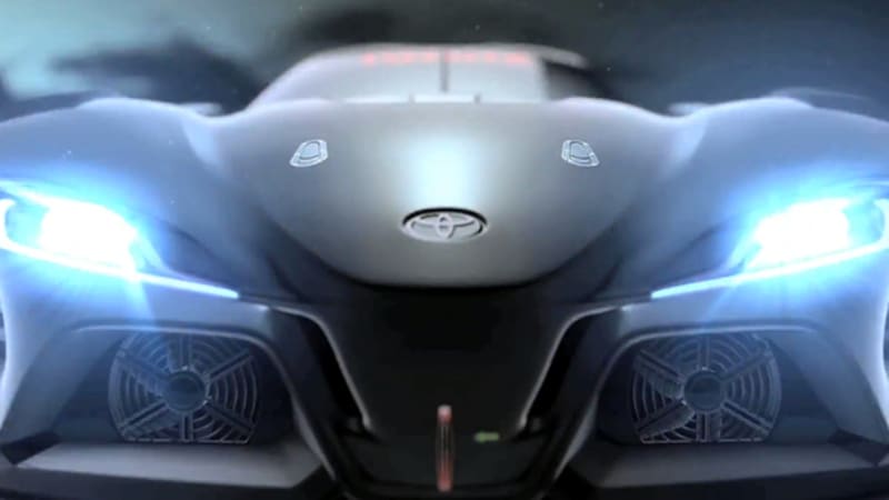 New version of Toyota FT-1 Concept gets racy for Gran Turismo 6