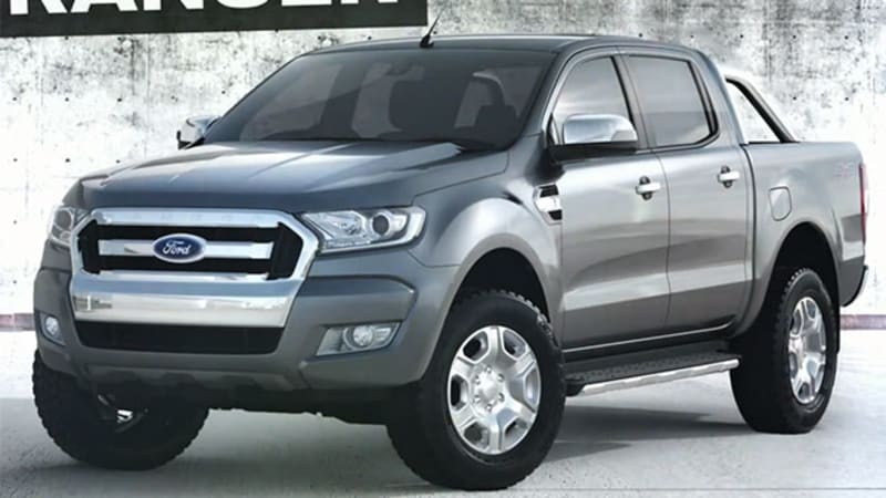 FORD RANGER | New Hd Template İmages