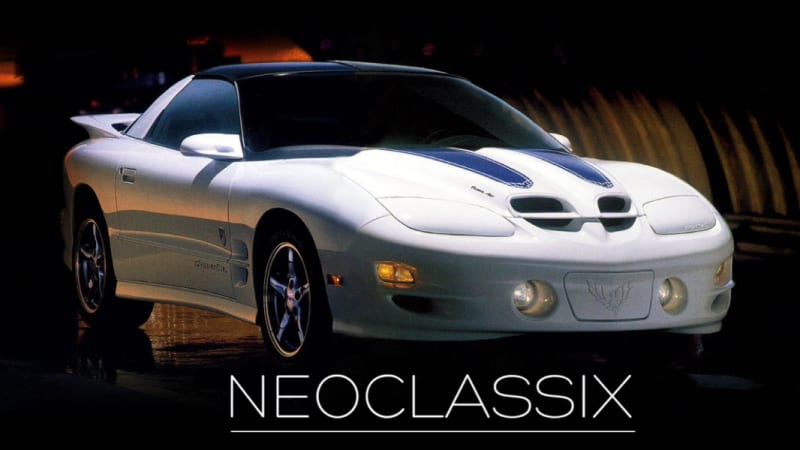 Neoclassix: Pontiac Trans Am 30th / 35th Anniversary editions