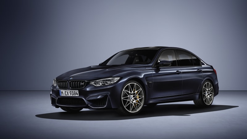 BMW is bringing 150 '30 Jahre M3' Limited Editions to the US