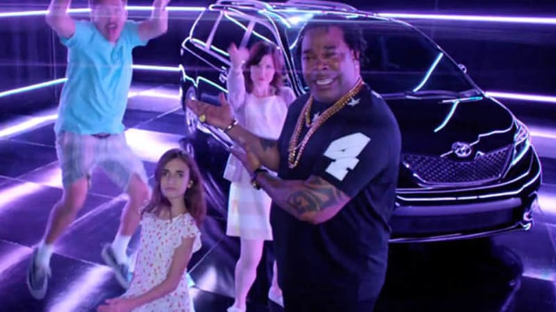Toyota Sienna Swagger Wagon rides again with Busta Rhymes