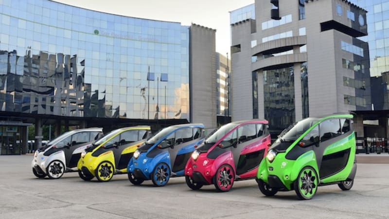 Toyota's HaMo urban mobility carsharing program comes to France