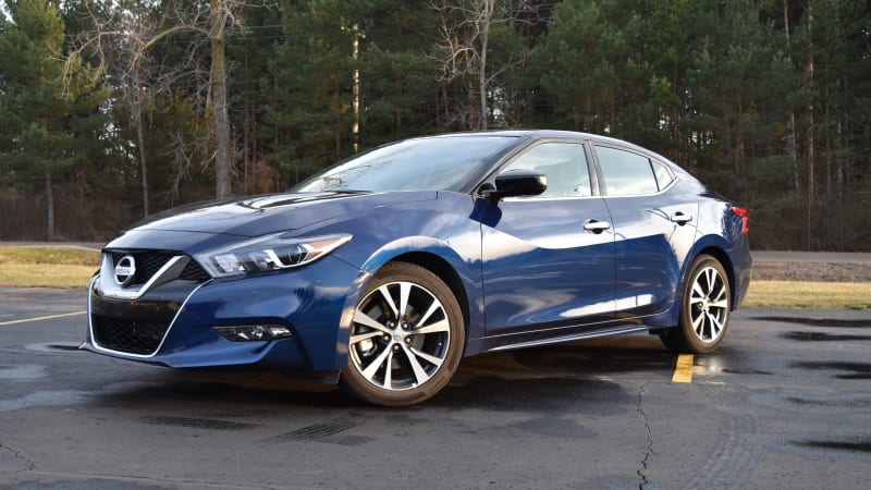 A week in a rented 2016 Nissan Maxima