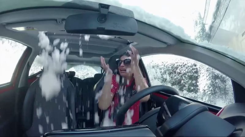 Toyota teaches weather reporters not to get their forecasts wrong