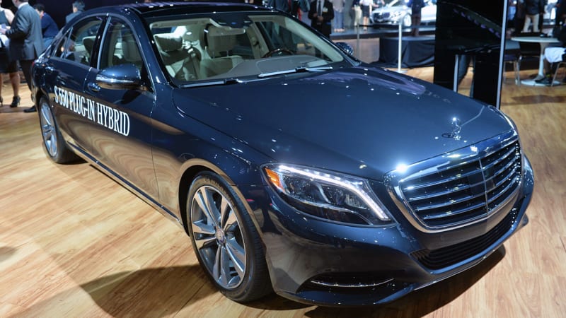 Mercedes-Benz says no to price premium on S550 PHEV