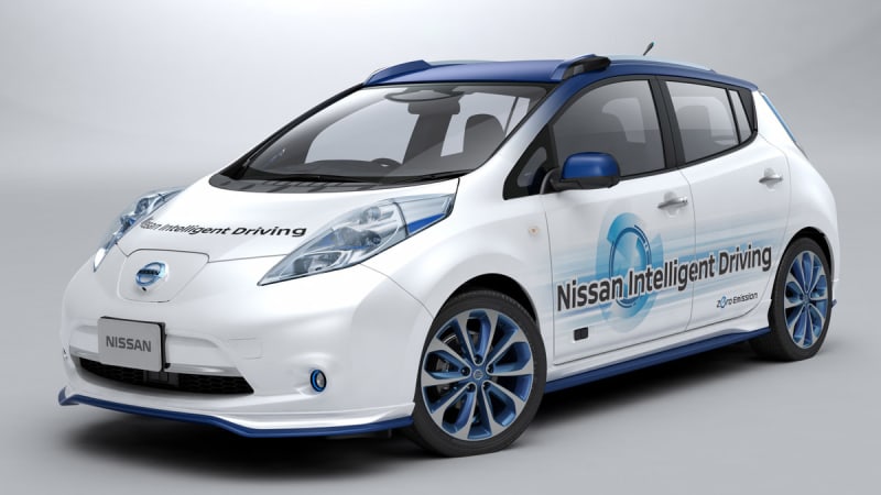 Nissan unleashes its autonomous car prototype in Japan