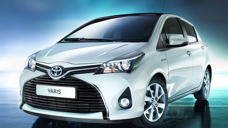 Toyota launches updated Yaris in Europe, Vitz in Japan [w/videos]
