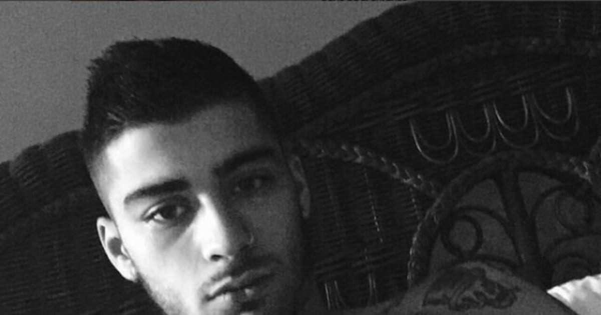 Zayn Maliks Sexy Shirtless Interview Mag Cover For Celeb Selfies Issue Is Beyond Hot Cambio 