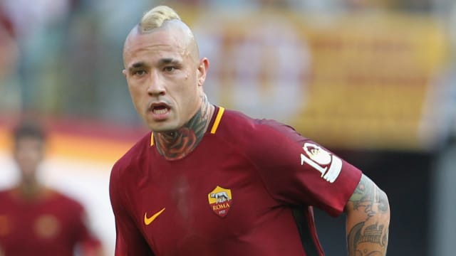 Roma midfielder Nainggolan: Chelsea boss Conte angry with me!