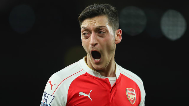 Ozil only thinking about Gunners