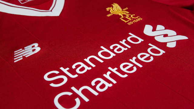 Liverpool present new kit and crest to mark 125th anniversary - AOL UK