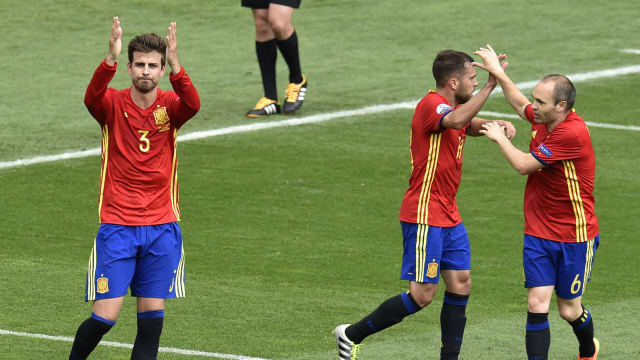 Andres Iniesta says patient approach paid off for Spain