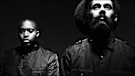 TALKING HEADS: Hip-hop artist Nas, left, and reggae's Damian Marley will lead a panel on the two genres and their African roots.