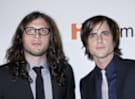 Nathan Followill and Jared Followill arrive at the Clive Davis Pre-Grammy Gala in Beverly Hills