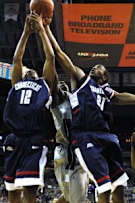 CONNECTICUT VS GEORGETOWN NCAA BASKETBALL