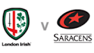 London Irish v Saracens