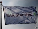 BAA flag at Stansted Airport