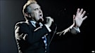 Morrissey singing