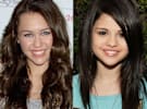 Miley Cyrus, Selena Gomez