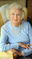 Vibrant: At 92, Dame Vera still seems some way off old age