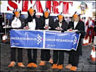 The Great Christmas Pudding Race
