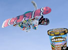 Hannah Teter Ben Jerrys