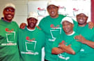 Businessman, P. Miller, Actor Mark Wahlberg, Reachback LA, and Onemilliongifts.org Feed Thousands of the Less Fortunate in LA for Thanksgiving