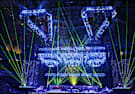 Trans-Siberian Orchestra's "Night Castle" show adds lights to a rock opera sound.