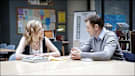 ONE MORE TIME: Gillian Jacobs, Joel McHale in "Community."
