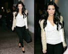 Kim Kardashian Rockin Bebe Sequin Strong Shoulder Jacket