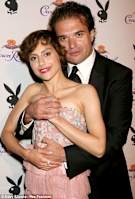 Brittany Murphy and Simon Monjack