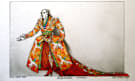 Costume designs for the Classical Opera Company's Artaxerxes