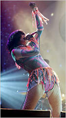 Karen O of the Yeah Yeah Yeahs