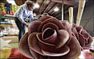 "ROSE" PREP:The Pasadena, Calif., parade airs on NBC at 11 a.m.