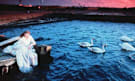 Tilda Swinton in The Last of England by Derek Jarman