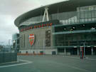 Emirates Stadium located in Holloway, North London, is the home of Arsenal Football Club.