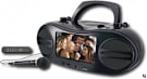 GPX portable DVD and karaoke system