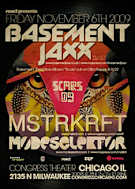 Basement Jaxxx/MSTRKRFT/Modeselektor @ Congres 11/06