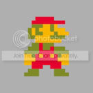 8-bit Mario c. 1985