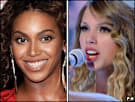 Beyonce and Taylor Swift