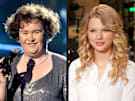 Who'll Lead Record Sales, Susan Boyle or Taylor Swift?