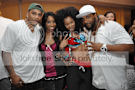 pjs Quick Flicks: Nelly, Teyana Taylor, Necole Bitchie, Polow Da Meerkat Hang Out In Their PJs