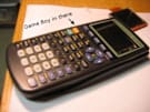Game Boy Crammed Into Calculator