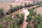 Floodwaters are rising across New South Wales. [ABC News]