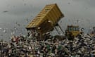 Landfill site in Mucking, Essex