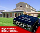 High Tech for a High Calling: Ethernet Extension Goes to Church