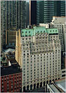 The Paramount Hotel. 