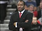 Worcester Wolves coach Paul James