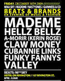 MadeMe x Nina Sky x Nastyones x Guinness   Beats & Brands